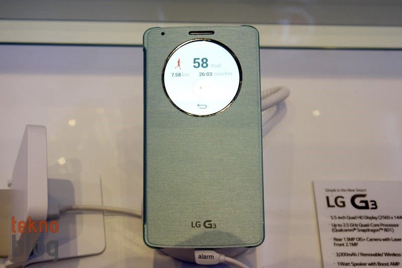 LG G3 QuickCircle Ön İnceleme