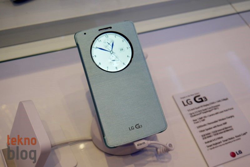 LG G3 QuickCircle Ön İnceleme