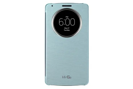 QuickCircle kılıflı LG G3’ün resmi fotoğrafları yayınlandı