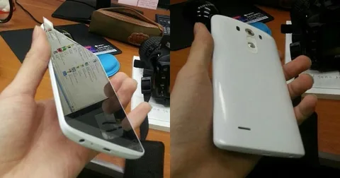 LG G3’e ait olduğu öne sürülen yeni fotoğraflar sızdı