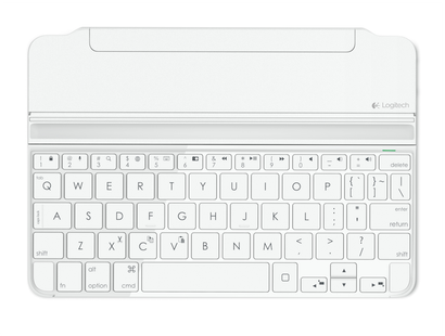 Logitech iPad Air ve iPad mini için Ultrathin koruyucu klavyeyi inceltti