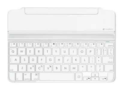 Logitech iPad Air ve iPad mini için Ultrathin koruyucu klavyeyi inceltti