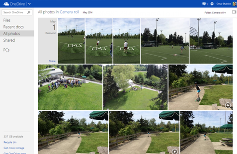 Microsoft OneDrive’a yeni fotoğraf, video ve dosya özellikleri
