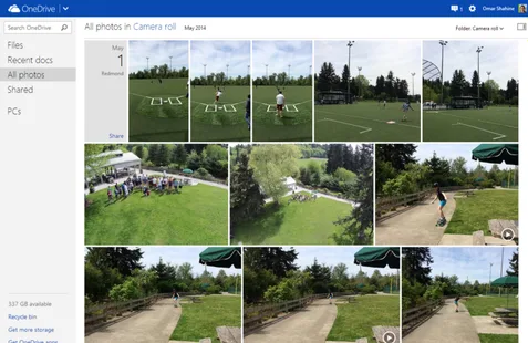Microsoft OneDrive’a yeni fotoğraf, video ve dosya özellikleri