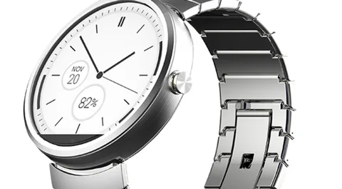 Motorola Moto 360 Android Wear kol saati temmuz ayında geliyor
