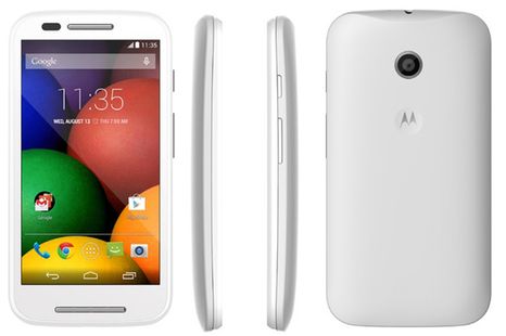 Motorola’dan uygun fiyatlı yeni Android telefonu Moto E