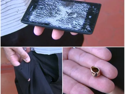 Nokia Lumia 520 bir polisi kurşun yarasından kurtardı