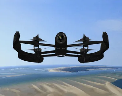 Parrot’ın yeni Bebop Drone hava aracı sanal gerçeklik desteğiyle geliyor