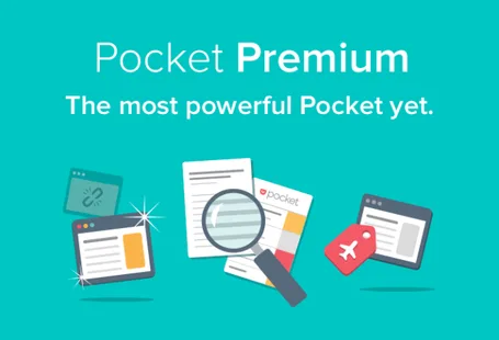 Pocket Premium kaydettiğiniz içerikleri ömür boyu saklayacak