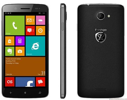 Prestigio’nun yakında beklenen Windows Phone cihazı sızdı