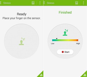 Samsung’un mobil sağlık uygulaması artık kullanıcıların stres seviyesini ölçüyor