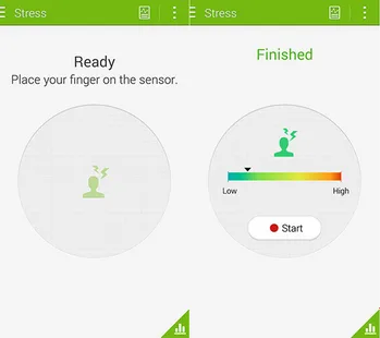 Samsung’un mobil sağlık uygulaması artık kullanıcıların stres seviyesini ölçüyor