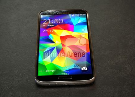 Metal Samsung Galaxy S5 Prime’ın yeni fotoğrafları sızdı