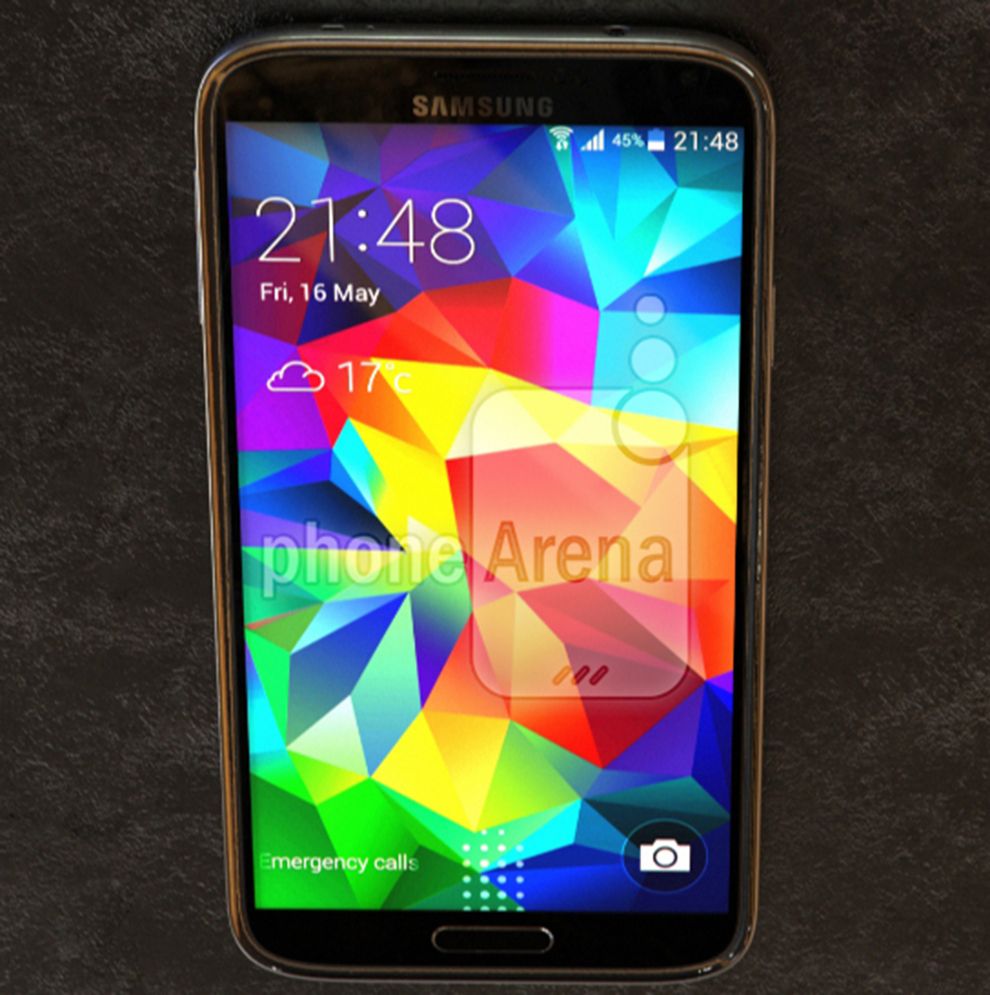 Metal Samsung Galaxy S5 Prime’ın yeni fotoğrafları sızdı