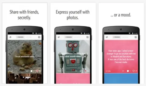 Secret Android’e geldi, dünya çapına yayıldı