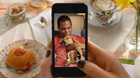 Snapchat görüntülü sohbet özelliğini kullanıma sundu