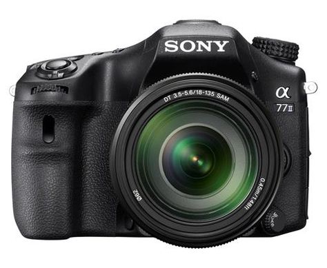 Sony a77 II’nin 79 noktalı otomatik odak sistemi ve yüksek hızına hayran kalacaksınız
