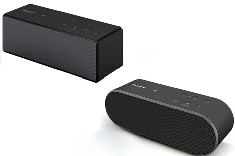 Sony SRS-X2 ve SRS-X3 Bluetooth hoparlörlerle hareket ederken bas keyfi
