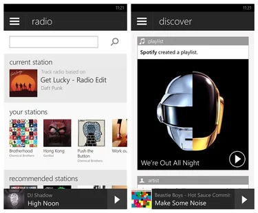 Spotify Windows Phone uygulaması yeni tasarım ve özelliklerle güncellendi