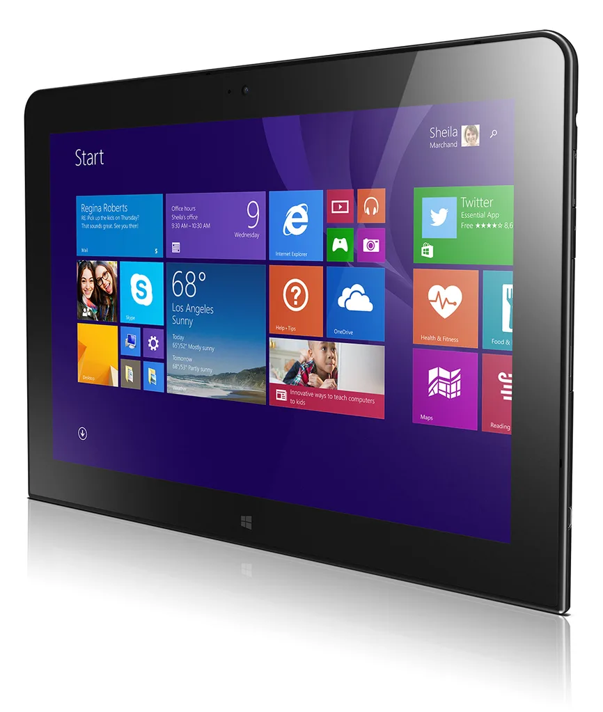 Lenovo ThinkPad 10 Windows 8 tablet her işi görecek