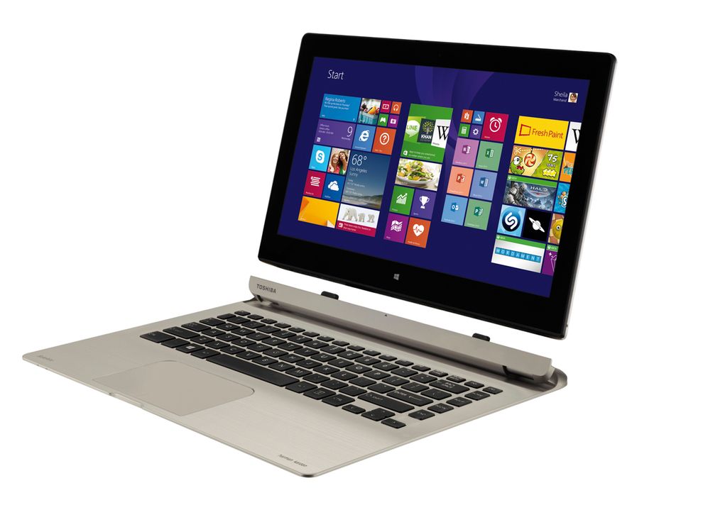 Toshiba Satellite Click 2 Pro P30W ve Click 2 L30W ikisi bir arada ultrabook bilgisayarları duyurdu