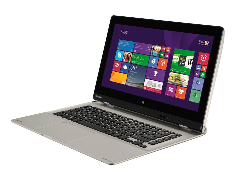 Toshiba Satellite Click 2 Pro P30W ve Click 2 L30W ikisi bir arada ultrabook bilgisayarları duyurdu