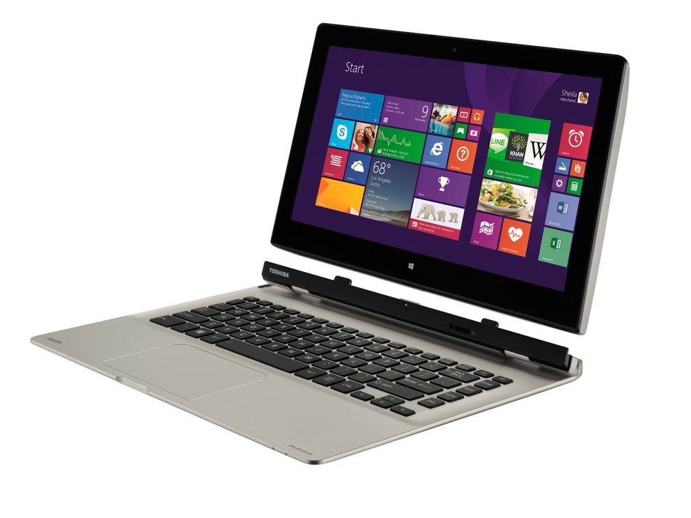 Toshiba Satellite Click 2 Pro P30W ve Click 2 L30W ikisi bir arada ultrabook bilgisayarları duyurdu