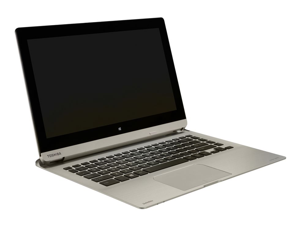 Toshiba Satellite Click 2 Pro P30W ve Click 2 L30W ikisi bir arada ultrabook bilgisayarları duyurdu
