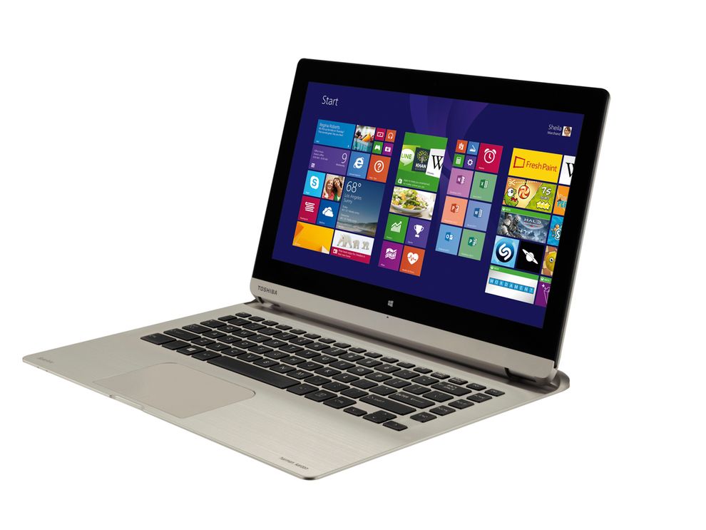 Toshiba Satellite Click 2 Pro P30W ve Click 2 L30W ikisi bir arada ultrabook bilgisayarları duyurdu