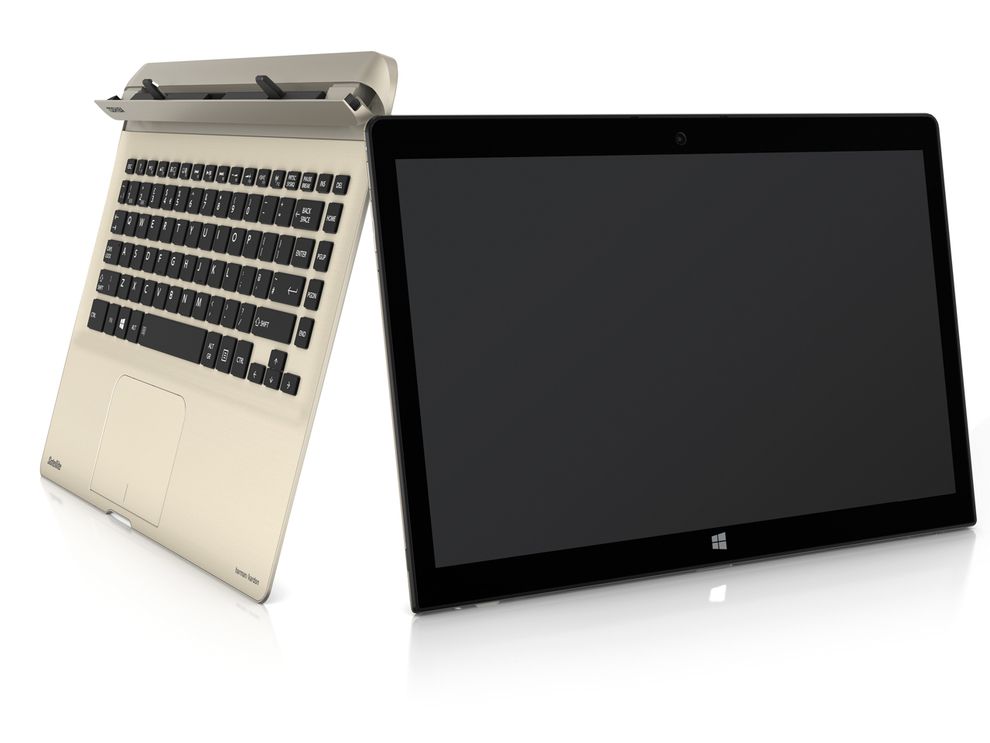 Toshiba Satellite Click 2 Pro P30W ve Click 2 L30W ikisi bir arada ultrabook bilgisayarları duyurdu