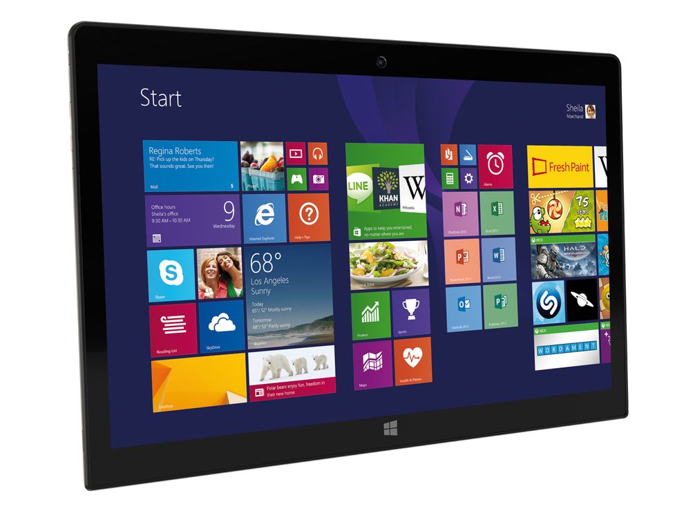 Toshiba Satellite Click 2 Pro P30W ve Click 2 L30W ikisi bir arada ultrabook bilgisayarları duyurdu