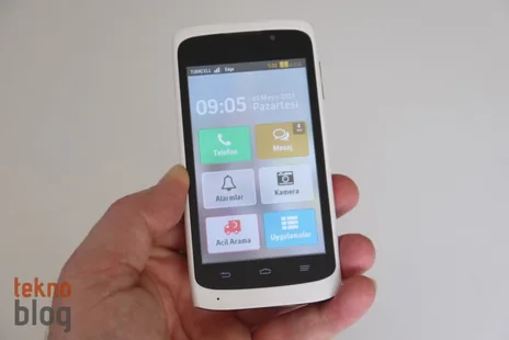 Turkcell T40 Kolay Kullanım İncelemesi