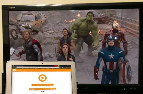 Videostream eklentisiyle bilgisayardaki videolar Chromecast bağlı televizyonda