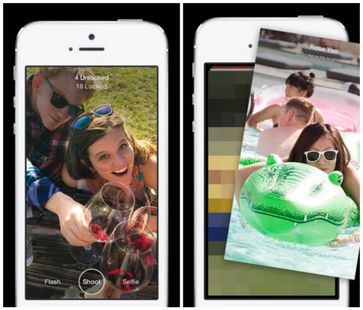 Facebook Snapchat’e rakip olacak Slingshot’ı ABD’de yayınladı