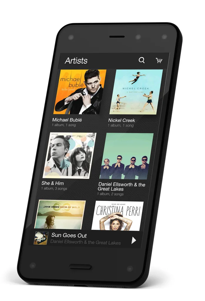 Amazon Fire Phone projesindeki ısrarını sürdürecek