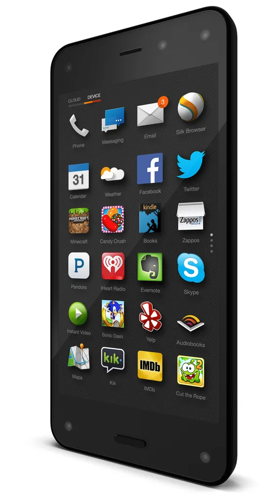 Amazon Fire Phone Bluetooth LE desteğine sahip değil