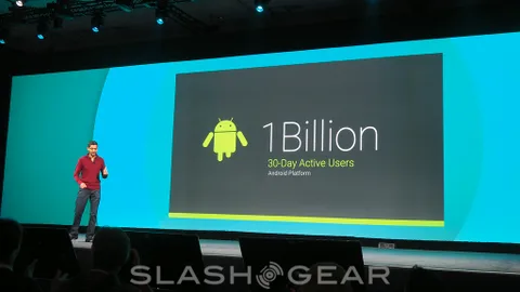 Android’in aylık aktif kullanıcı sayısı 1 milyara ulaştı