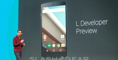Yeni Android sürümü L bugün yazılımcılarla buluşuyor