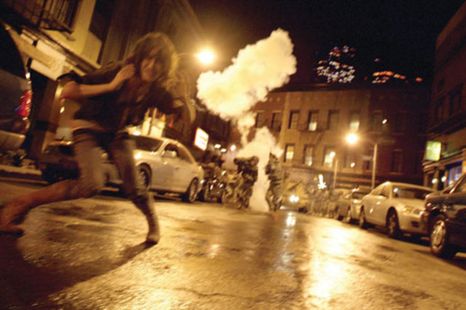 Cloverfield filmine görüntü sabitleme uygulanırsa ne olur?