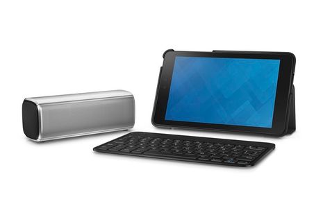Venue 8 Tablet with Keyboard and AD211 Speaker