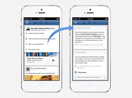 Facebook internette gezinme geçmişine göre reklam gösterecek