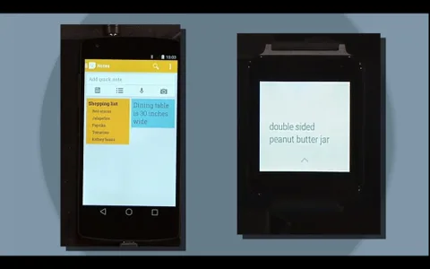 Google Android Wear’e dair detayları açıkladı