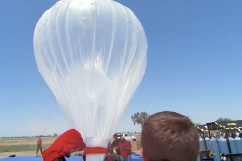 Google’ın Project Loon balonu Yeni Zelanda’da paniğe yol açtı