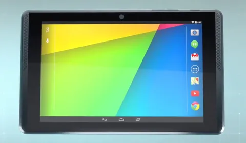 Google Project Tango tablet çevresini üç boyutta algılayacak