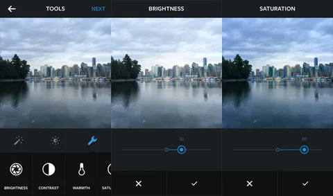Instagram’a 9 yeni düzenleme aracı eklendi, filtreler ayarlanabilir hâle geldi