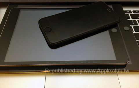 iPhone 6, iPad Air 2 ve iPad mini 3’ü bir arada gösterdiği iddia edilen fotoğraf internete sızdı