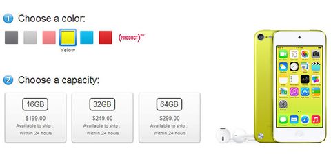 Apple 16 GB iPod touch’a kamera ve yeni renk seçenekleri ekledi