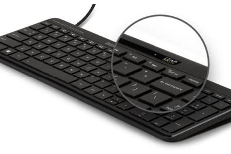 Leap Motion teknolojili klavye bu ay piyasaya çıkıyor