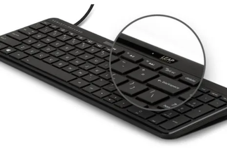 Leap Motion teknolojili klavye bu ay piyasaya çıkıyor