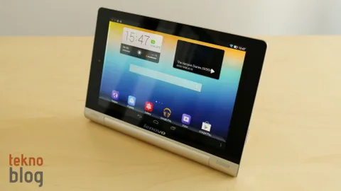 Lenovo Yoga Tablet 8 İncelemesi